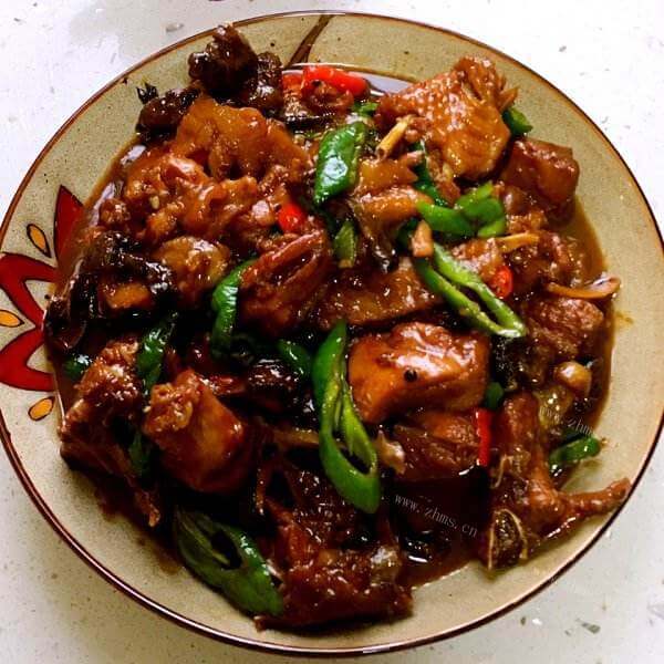 美味的辣炒鳕鱼