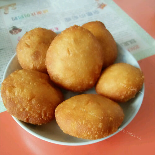 香甜酥脆端午美食炸糖糕
