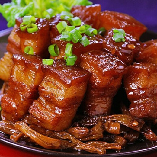 美味的冰糖红烧肉