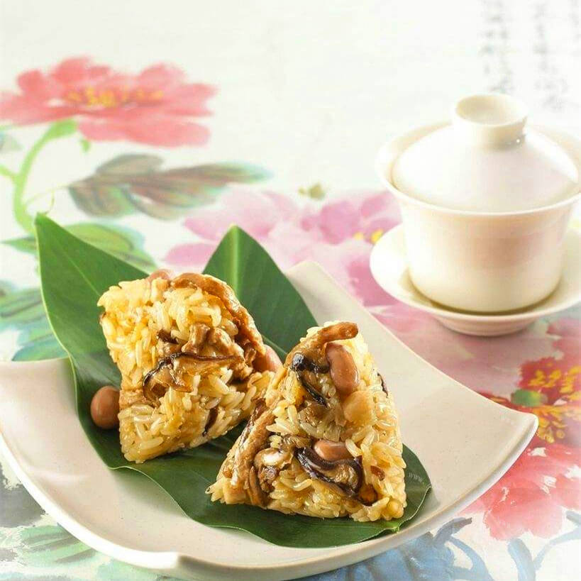 美味丰富五仁粽子