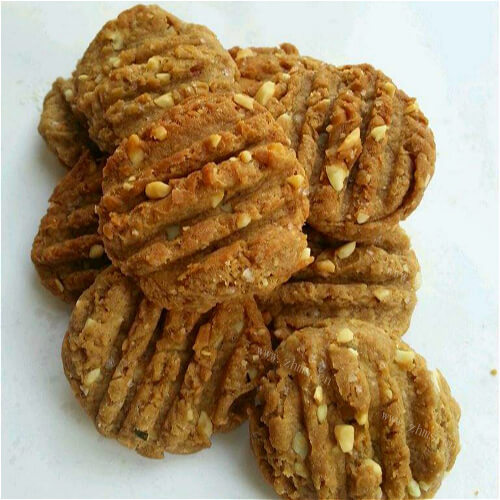 美味的榛子酥饼