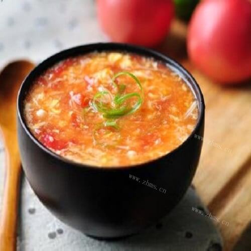营养西红柿鸡蛋汤