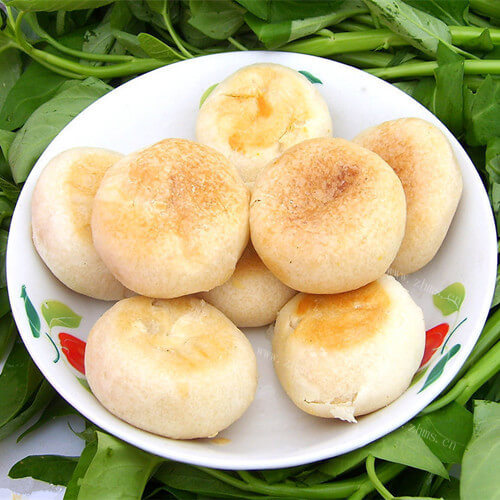 好吃的绿豆饼