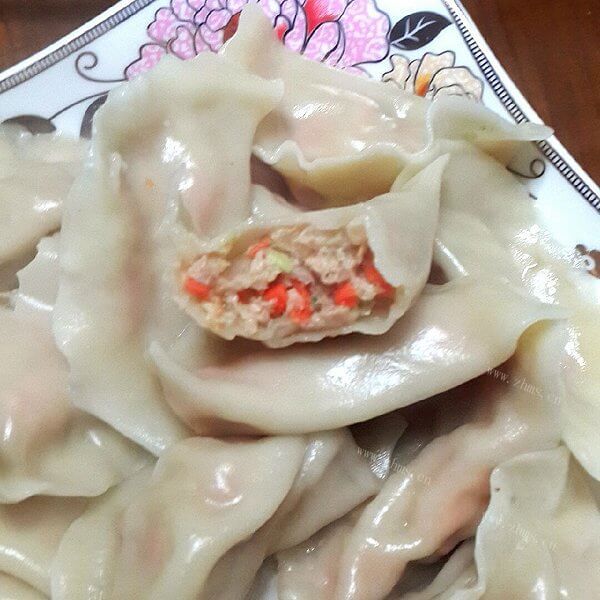 好吃的鸡肉饺子