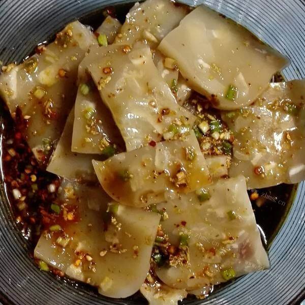 好吃的胶东肉皮冻
