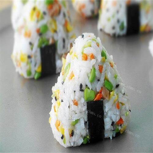 好吃的芝心饭团 #新鲜从这里