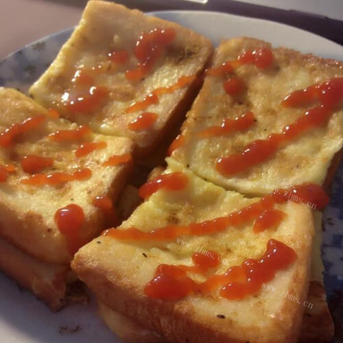 美味孜然面包片