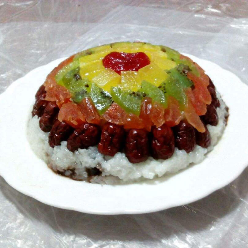 好吃的七彩焖饭