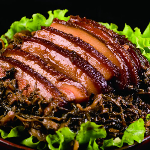 家常梅菜笋干扣肉