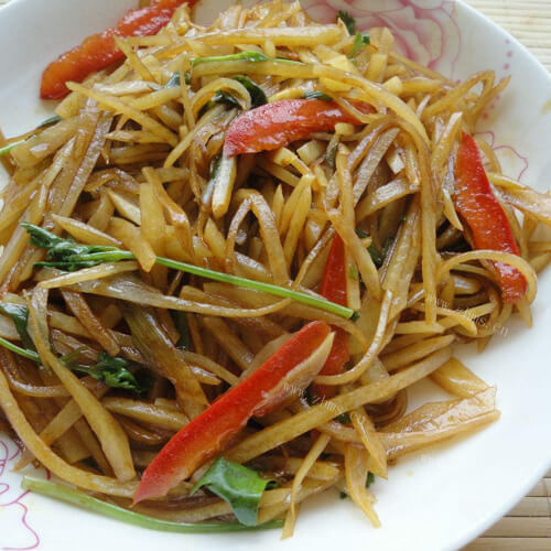 酸辣拌土豆丝