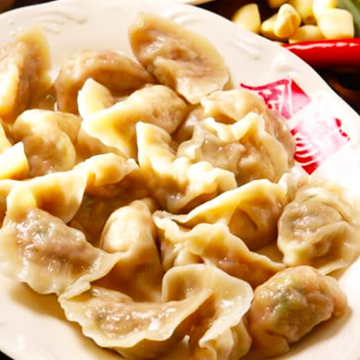 常吃的鲜美菌菇水饺