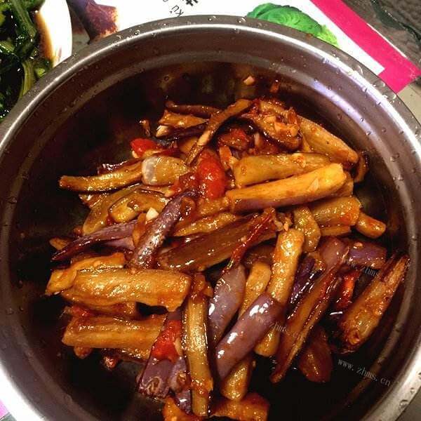 酸甜的番茄汁烧茄子