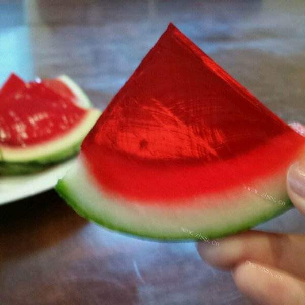 最爱的西瓜果冻