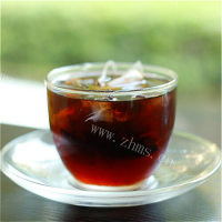 清香可口的菊花普洱茶 