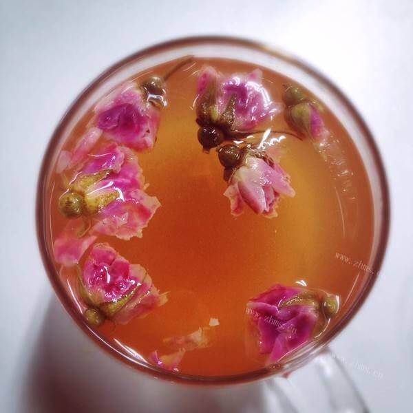 美味的焗山楂茶 