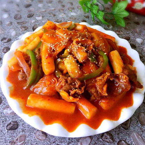 美味牛肉香菇年糕