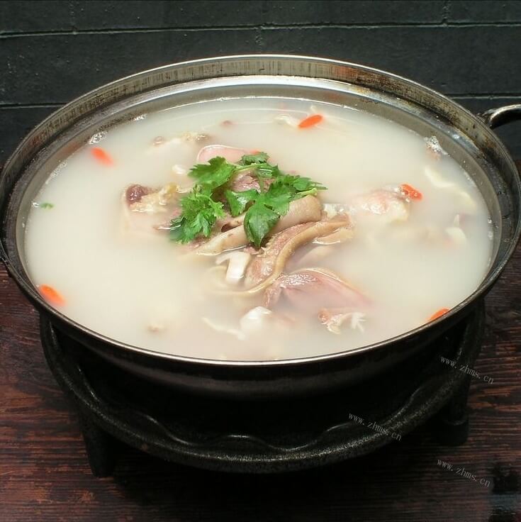美味的白水煮羊头