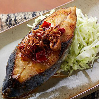 土魠鱼炒饭
