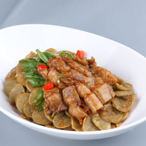 香甜的红烧豆饼