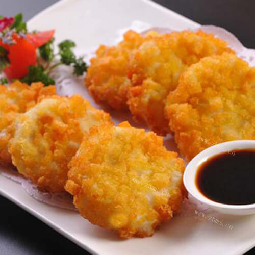 美味的土豆是黄金饼