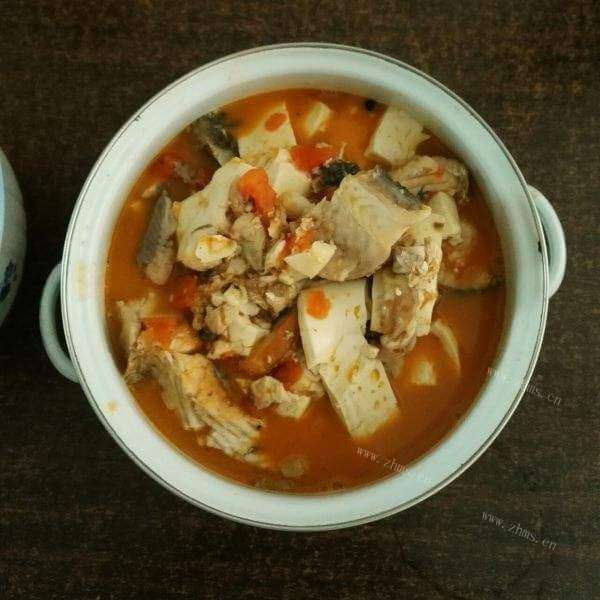 美味酸汤鱼年糕
