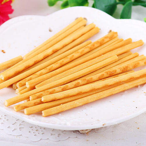 美味的椰香薯条饼干
