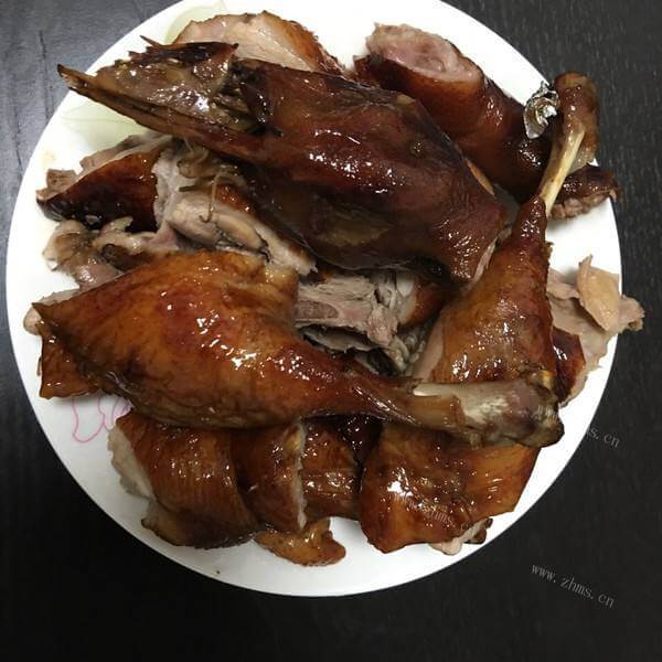 美味的广东烤鸭