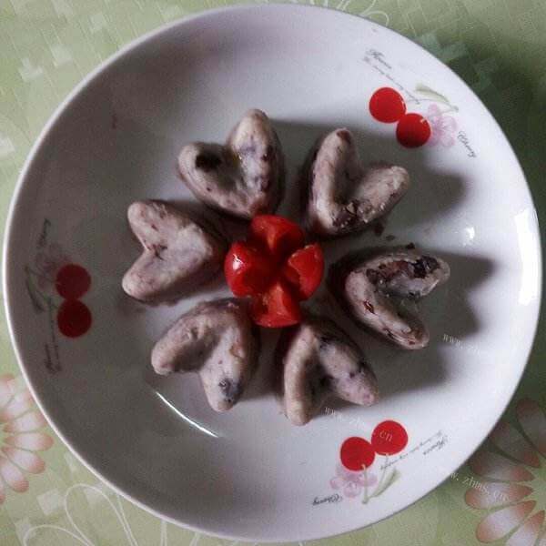 美味的红豆山药泥