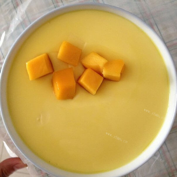 好吃的炼奶炖蛋