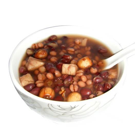 自制茯苓红豆燕麦酥