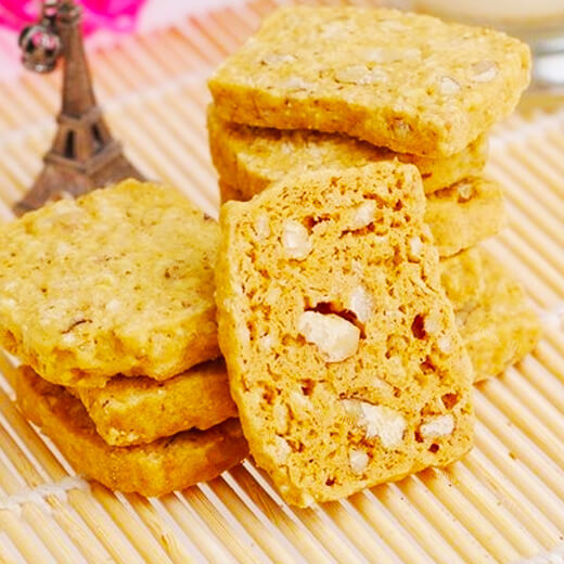 营养核桃燕麦豆渣饼