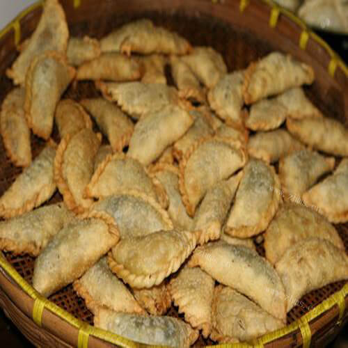 美味的老虎爪煎饺