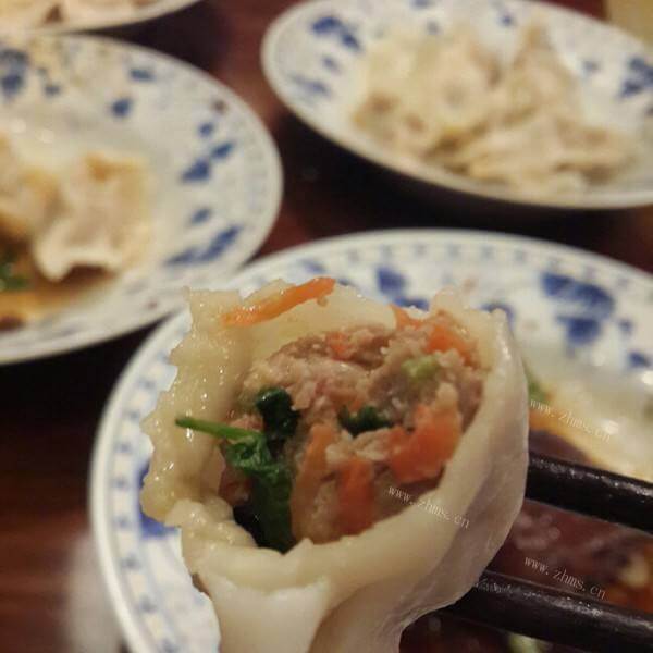快捷韩式辣白菜牛肉煎饺