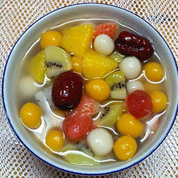 香浓的色子汤圆