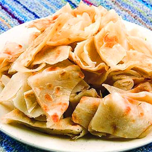 好吃的河南烩饼