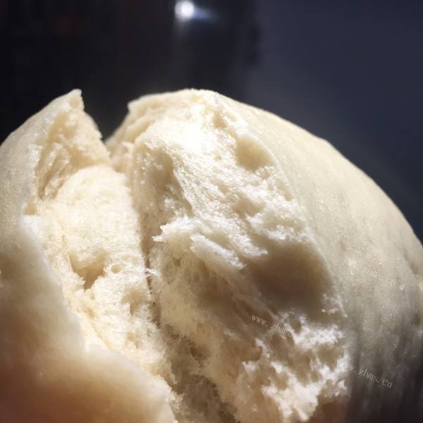 好吃的牛奶大馒头