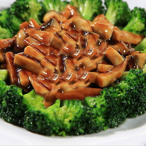 鲜香鲍汁酿鲜菇