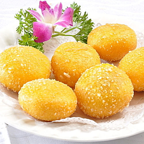 美味南瓜粉丝饼
