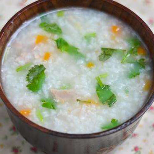 滋补羊肉粥