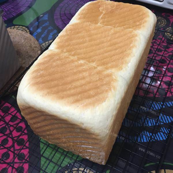 简单面包机牛奶吐司