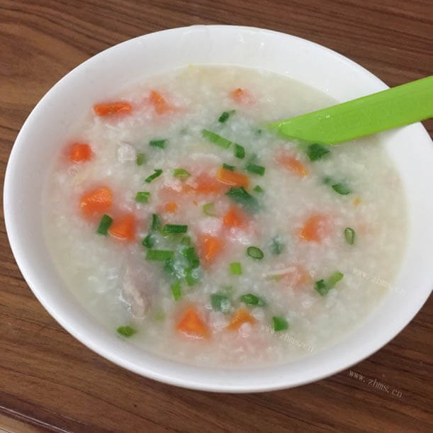 美味的瘦肉瑶柱粥