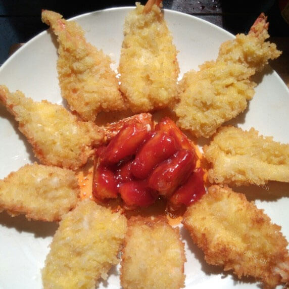 香酥两吃大虾