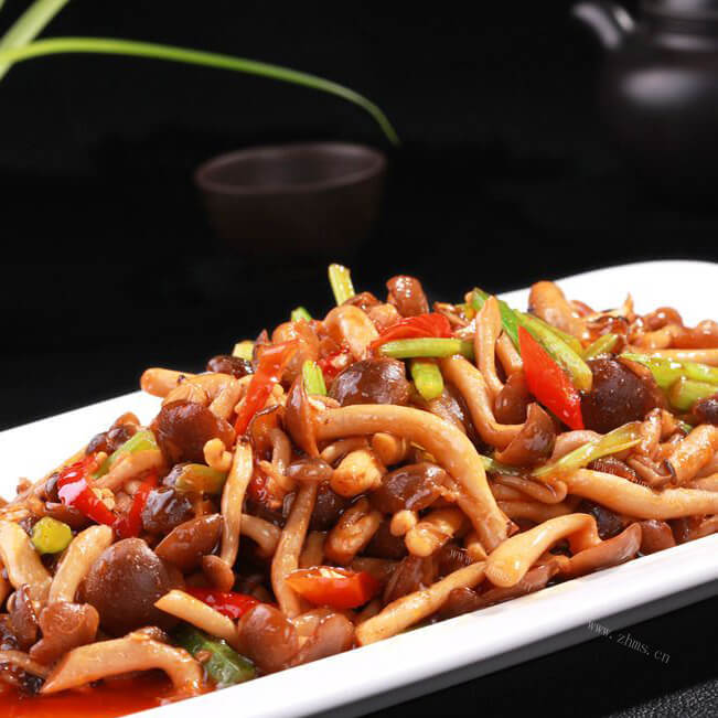 鲜香素炒鲜茹