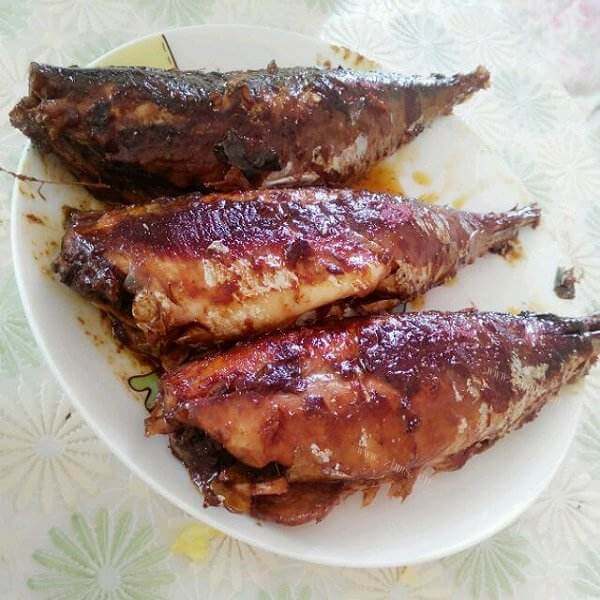 美味的家常烧青鱼