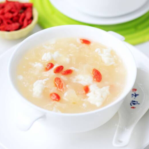 好吃的银耳醪糟羹