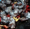 美味的花生牛干巴做法图解4)