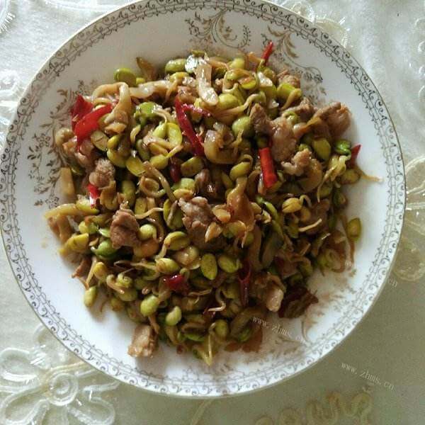 美味的炒榨菜丁