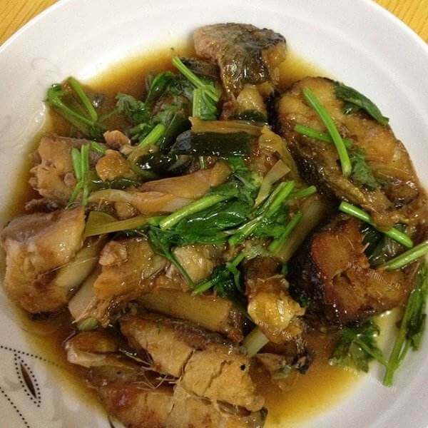 好吃的家常烧青鱼