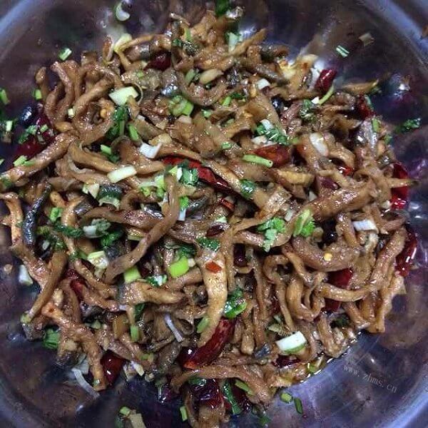 脆香萝卜干咸菜