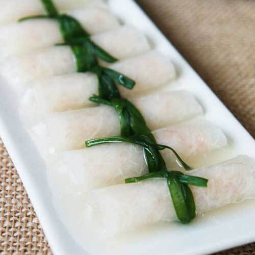 清爽的蔬菜虾茸粥